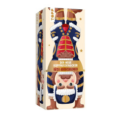 Paul Schulz Der neue Kopfnussknacker Raetsel-Adventskalender 2026 Blaue Edition, Paul Schulz Адвент-календарь-головоломка 2026 «Новый щелкунчик для ума», синее издание, 24 задания на немецком языке