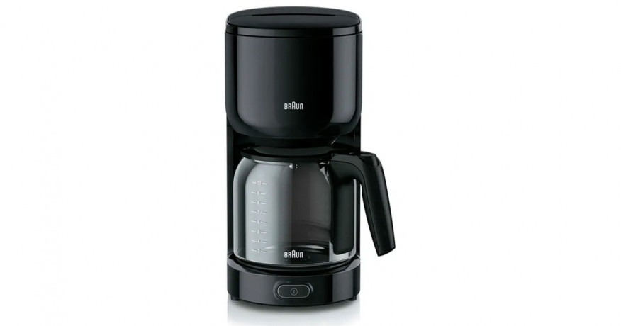 Braun Braun PurEase KF 3120 BK, Filtermaschine schwarz schwarz Braun PurEase KF 3120 BK, фильтрующая машина черный