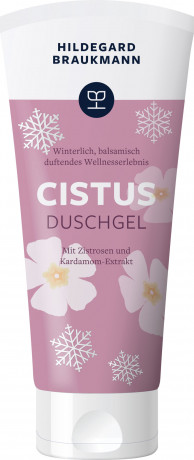 Hildegard Braukmann LIMITIERTE EDITIONEN Cistus Duschgel, 200 ml, Hildegard Braukmann гель для душа с экстрактом ладанника, для всех типов кожи, для женщин, 200 мл