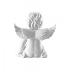 Rosenthal Rosenthal Engel mit Handkuss mittel weiss matt 10,5 cm Rosenthal Ангел с поцелуем на руке средний белый матовый 10,5 см