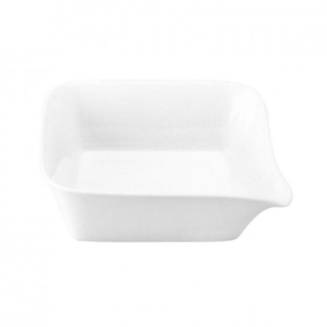 Kahla Kahla Magic Grip Weiss - Kitchen Mini Backform + Menuplatte 17x17 cm Kahla Magic Grip White - Кухонная мини-сковорода для выпечки + тарелка для меню 17x17 см