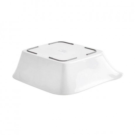 Kahla Kahla Magic Grip Weiss - Kitchen Mini Backform + Menuplatte 17x17 cm Kahla Magic Grip White - Кухонная мини-сковорода для выпечки + тарелка для меню 17x17 см
