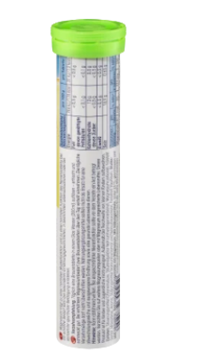 Mivolis Magnesium Brausetabletten SET 3x20 St, Миволис НАБОР Шипучие таблетки Магний , 3х20 шт