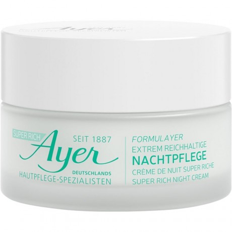 Ayer Super Rich Night Cream  Супер насыщенный ночной крем