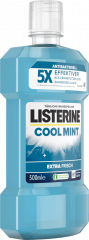 Listerine 6er-Set Mundspuelung Cool Mint, 6 x 500 ml, Listerine набор ополаскивателей для полости рта Cool Mint с интенсивным мятным вкусом, 6 x 500 мл
