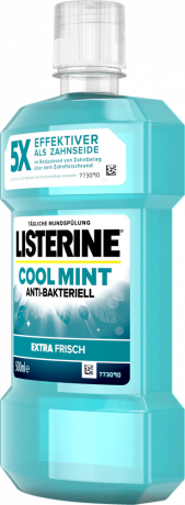 Listerine 6er-Set Mundspuelung Cool Mint, 6 x 500 ml, Listerine набор ополаскивателей для полости рта Cool Mint с интенсивным мятным вкусом, 6 x 500 мл