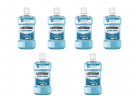 Listerine 6er-Set Mundspuelung Cool Mint, 6 x 500 ml, Listerine набор ополаскивателей для полости рта Cool Mint с интенсивным мятным вкусом, 6 x 500 мл