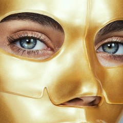 MZ SKIN Hydra Lift Golden Facial Treatment Mask  Золотая лечебная маска для лица Hydra Lift