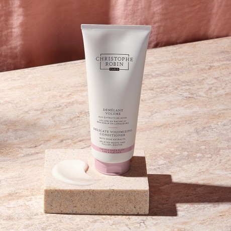 Christophe Robin Volumising Conditioner with Rose Extracts Кондиционер для объема с экстрактом розы