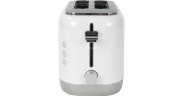 Kenwood Kenwood kMix Toaster TCX751WH weiss/silber, 900 Watt, fur 2 Scheiben Toast weiss/silber Тостер Kenwood kMix TCX751WH белый/серебристый, 900 Вт, на 2 ломтика тостов