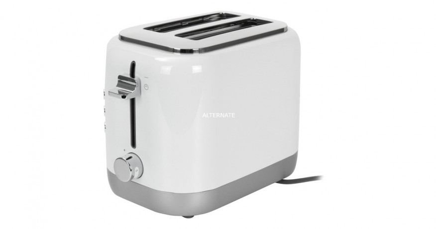 Kenwood Kenwood kMix Toaster TCX751WH weiss/silber, 900 Watt, fur 2 Scheiben Toast weiss/silber Тостер Kenwood kMix TCX751WH белый/серебристый, 900 Вт, на 2 ломтика тостов