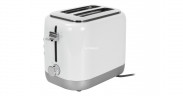 Kenwood Kenwood kMix Toaster TCX751WH weiss/silber, 900 Watt, fur 2 Scheiben Toast weiss/silber Тостер Kenwood kMix TCX751WH белый/серебристый, 900 Вт, на 2 ломтика тостов