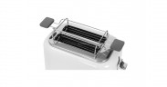 Kenwood Kenwood kMix Toaster TCX751WH weiss/silber, 900 Watt, fur 2 Scheiben Toast weiss/silber Тостер Kenwood kMix TCX751WH белый/серебристый, 900 Вт, на 2 ломтика тостов