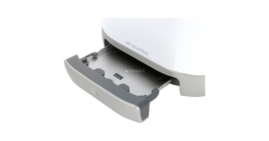 Kenwood Kenwood kMix Toaster TCX751WH weiss/silber, 900 Watt, fur 2 Scheiben Toast weiss/silber Тостер Kenwood kMix TCX751WH белый/серебристый, 900 Вт, на 2 ломтика тостов