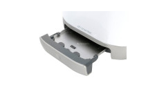 Kenwood Kenwood kMix Toaster TCX751WH weiss/silber, 900 Watt, fur 2 Scheiben Toast  weiss/silber Тостер Kenwood kMix TCX751WH белый/серебристый, 900 Вт, на 2 ломтика тостов