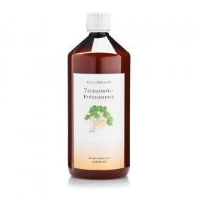 Kraueterhaus Sanct Bernhardt Tea Tree Oil Liquid Soap  1 litre, 1 литр
