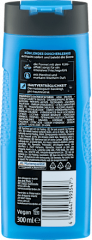 Balea MEN Duschgel Ice Feeling 4in1, 300 ml, Охлаждающий гель для душа Ice Feeling 4 в 1 с ментолом, 300 мл