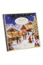 Lindt Mini-Tisch-Adventskalender Weihnachtsmarkt 3Stk Линдт Адвент Календарь 2023 Рождественская ярмарка, 24 конфеты, 3 коробки по 115 грамм (345 грамм)
