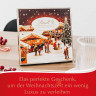Lindt Mini-Tisch-Adventskalender Weihnachtsmarkt 3Stk Линдт Адвент Календарь 2023 Рождественская ярмарка, 24 конфеты, 3 коробки по 115 грамм (345 грамм)