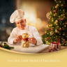 Lindt Mini-Tisch-Adventskalender Weihnachtsmarkt 3Stk Линдт Адвент Календарь 2023 Рождественская ярмарка, 24 конфеты, 3 коробки по 115 грамм (345 грамм)