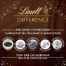 Lindt Mini-Tisch-Adventskalender Weihnachtsmarkt 3Stk Линдт Адвент Календарь 2023 Рождественская ярмарка, 24 конфеты, 3 коробки по 115 грамм (345 грамм)