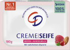CD Cremeseife Beeren &amp; Mandelmilch 100 g, Крем-мыло с ягодным ароматом и миндальным молоком для мягкого очищения, 100 г