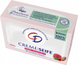 CD Cremeseife Beeren & Mandelmilch 100 g, Крем-мыло с ягодным ароматом и миндальным молоком для мягкого очищения, 100 г