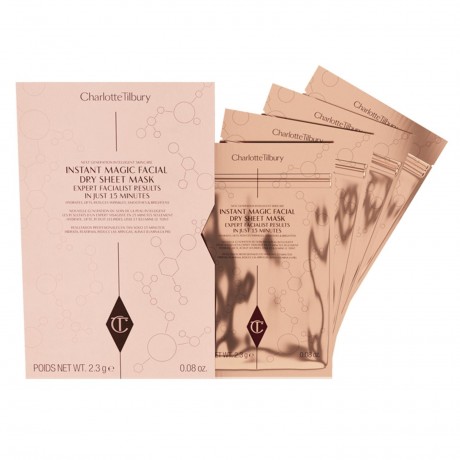 Charlotte Tilbury Instant Magic Facial Dry Sheet Mask  Сухая тканевая маска для лица Instant Magic