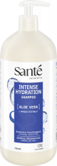 SANTE Intense Hydration Shampoo, 950 ml, Санте Увлажняющий шампунь Intense Hydration для нормальных и сухих волос, био-алоэ вера и экстракт манго, 950 мл
