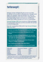 tetesept  Kollagen 1000 Intens 30 St, Коллаген 1000 Интенс 30 штуки