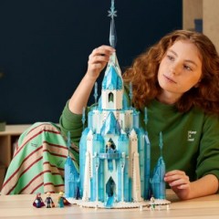 LEGO Disney Princess Der Eispalast Принцессы Диснея Ледяной Дворец