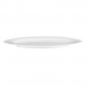 Seltmann Weiden Seltmann Weiden Trio Weiss Servierplatte oval 30,5x24 cm Seltmann Weiden Trio Белая сервировочная тарелка овальная 30,5x24 см