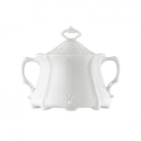 Hutschenreuther Hutschenreuther Baronesse Weiss Zuckerdose 0,23 L Сахарница Hutschenreuther Baronesse Weiss 0,23 л