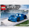 LEGO LEGO Speed 30343 McLaren Elva LEGO Скорость 30343 Макларен Эльва
