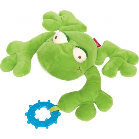 sigikid Aktiv-Greifling Frosch Активная хватательная игрушечная лягушка