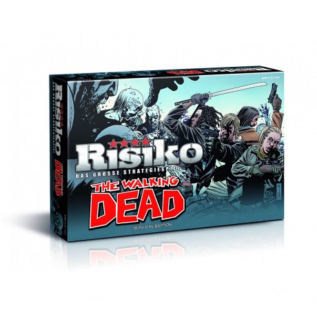 Winning Moves Risiko Walking Dead Риск ходячих мертвецов
