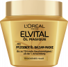 L'Oreal Paris Elvital Oel Magique Pflegende Oel-Balsam-Maske, 300 ml, Питательная маска-бальзам с маслом камелии для сухих волос, мягкость до 72 часов без жирных следов, 300 мл