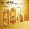 L'Oreal Paris Elvital Oel Magique Pflegende Oel-Balsam-Maske, 300 ml, Питательная маска-бальзам с маслом камелии для сухих волос, мягкость до 72 часов без жирных следов, 300 мл