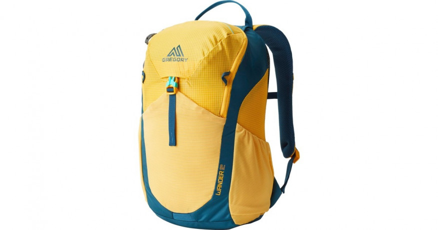 Gregory Gregory WANDER 12 , Rucksack gelb/blau, 12 Liter O/S gelb/blau Gregory WANDER 12, рюкзак желтый/синий, 12 литров Б/У