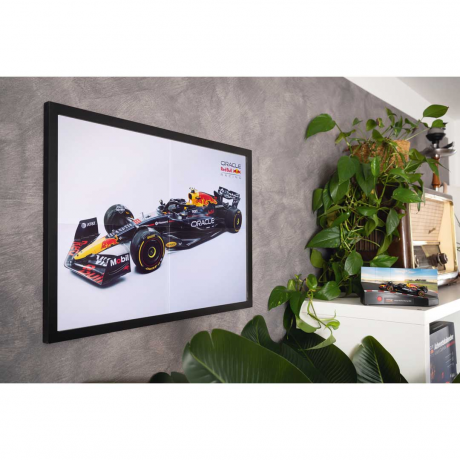 Franzis Oracle Red Bull Racing Adventskalender 2026 mit RB21 Modell 1:43 und Sound, Адвент-календарь FRANZIS Oracle Red Bull Racing 2026, модель RB21 1:43, база со звуком и книга