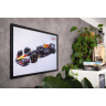 Franzis Oracle Red Bull Racing Adventskalender 2026 mit RB21 Modell 1:43 und Sound, Адвент-календарь FRANZIS Oracle Red Bull Racing 2026, модель RB21 1:43, база со звуком и книга