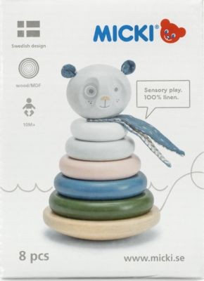 Micki Senses Barenstapelspiel Игра «Чувства медведя»