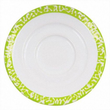 Gmundner Keramik Gmundner Keramik Selektion Apfelgrun Espresso Untertasse Gourmet 11 cm Gmundner керамическая тарелка для эспрессо зеленого яблока, изысканная, 11 см