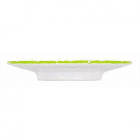 Gmundner Keramik Gmundner Keramik Selektion Apfelgrun Espresso Untertasse Gourmet 11 cm Gmundner керамическая тарелка для эспрессо зеленого яблока, изысканная, 11 см