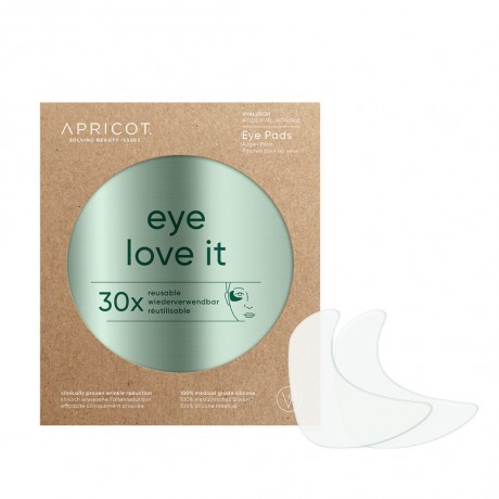Apricot Eye & temple Pads Hyaluron  Гиалуроновые подушечки для глаз и висков