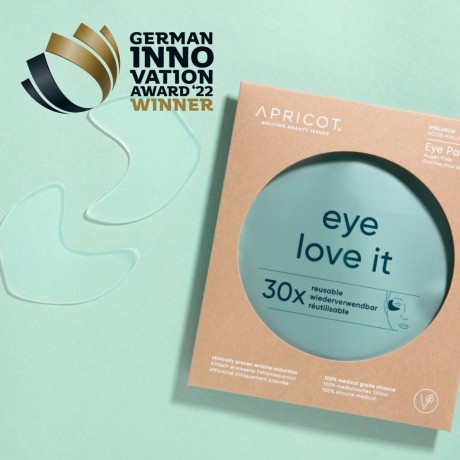 Apricot Eye & temple Pads Hyaluron  Гиалуроновые подушечки для глаз и висков