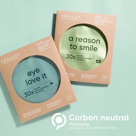 Apricot Eye & temple Pads Hyaluron  Гиалуроновые подушечки для глаз и висков