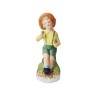 Goebel Статуэтка "Мальчик на пенечке", 14см х 6см, Германия, 1960-70гг.