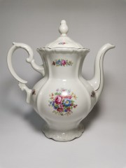 Johann Seltmann Bavaria Vohenstrauss, Иоганн Зельтманн Чайный набор "Вохенштраусс", 3 предмета, 1949-1955гг.