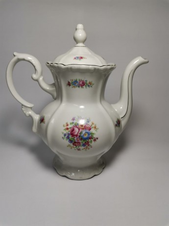 Johann Seltmann Bavaria Vohenstrauss, Иоганн Зельтманн Чайный набор "Вохенштраусс", 3 предмета, 1949-1955гг.